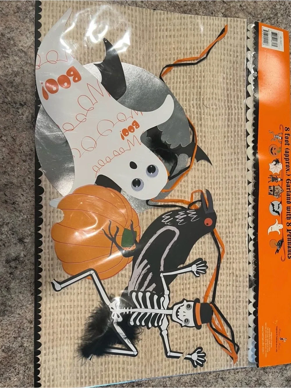 Meri Meri Halloween Paper Cups & Banner